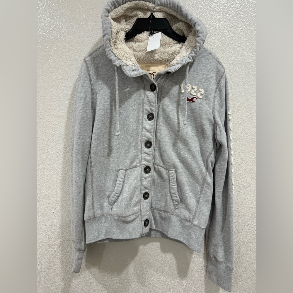 Women Hollister Warm Hoodie Size juniors large